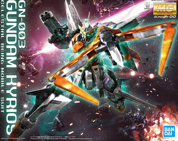 MG - GN-003 GUNDAM KYRIOS 2 MG - GN-003 GUNDAM KYRIOS – Image 2