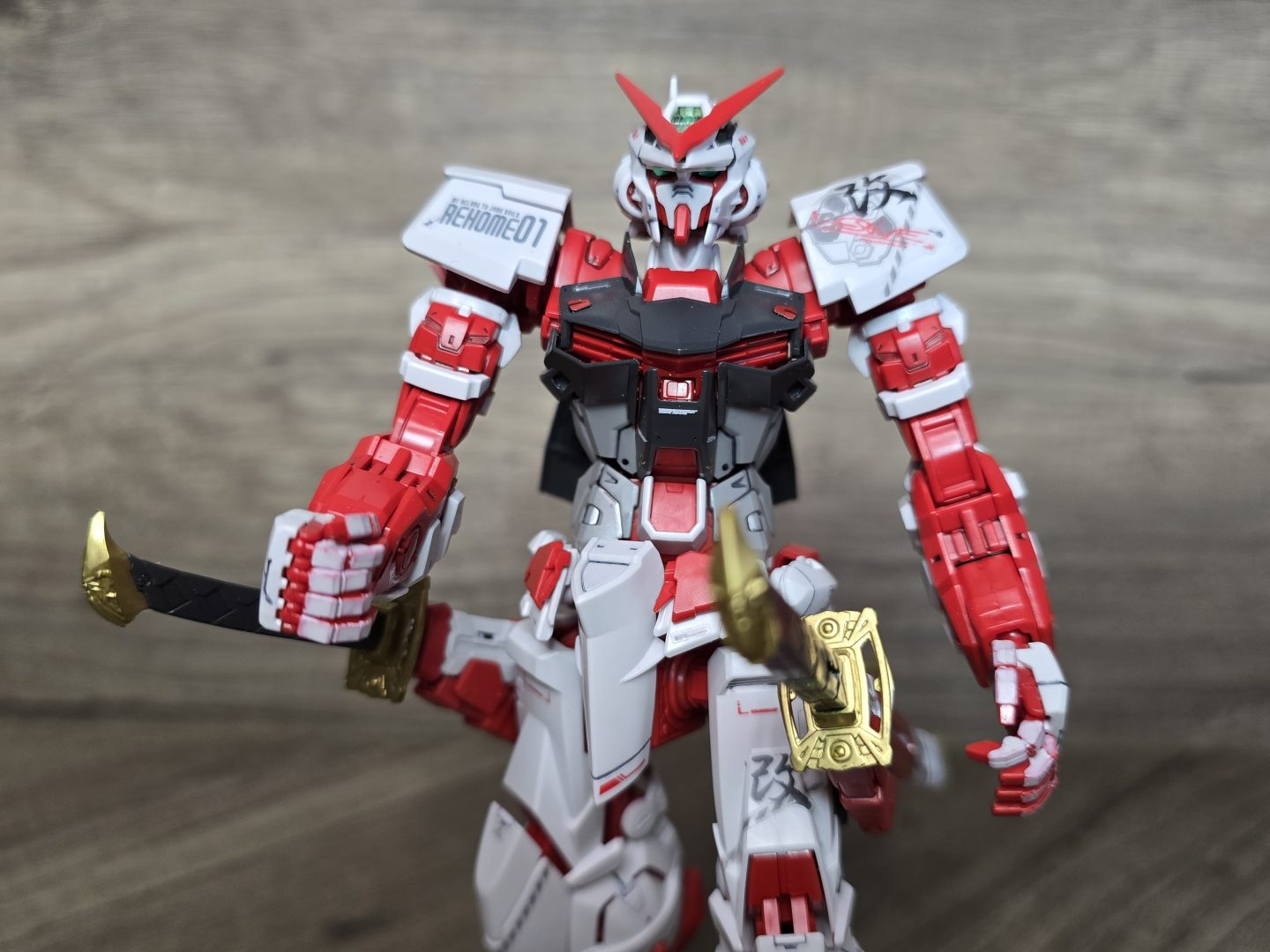 5061607 MG GUNDAM ASTRAY RED FRAME 7