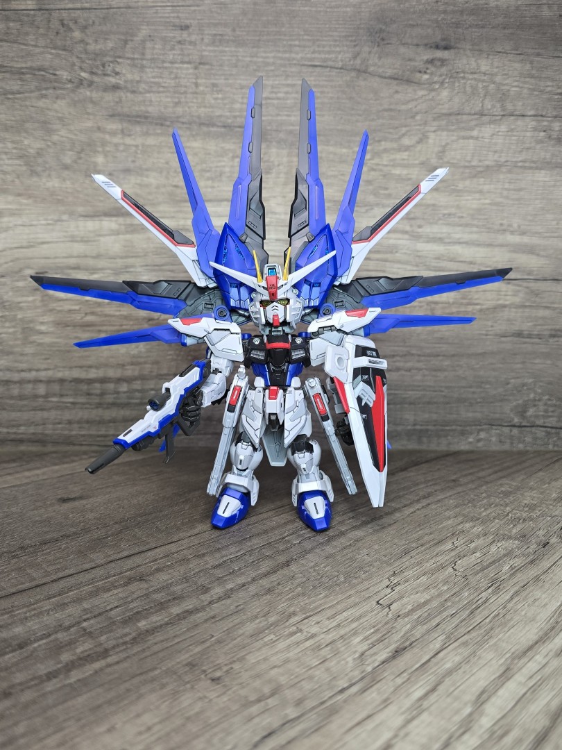 5064257 MGSD FREEDOM GUNDAM 1