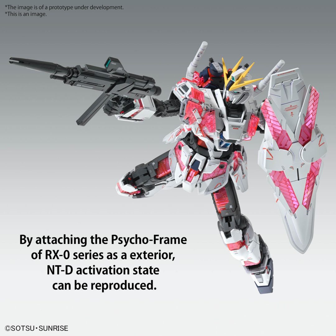 MG - NARRATIVE GUNDAM C-PACKS VER.KA 4 MG - NARRATIVE GUNDAM C-PACKS VER.KA – Image 4