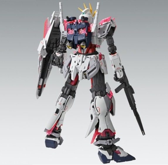 MG - NARRATIVE GUNDAM C-PACKS VER.KA 3 MG - NARRATIVE GUNDAM C-PACKS VER.KA – Image 3