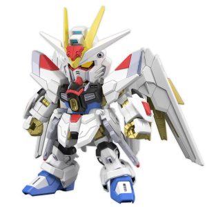 SD - MIGHTY STRIKE FREEDOM GUNDAM CROSS SILHOUETTE