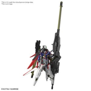 HG - DESTINY GUNDAM SPEC II & ZEUS SILHOUETTE