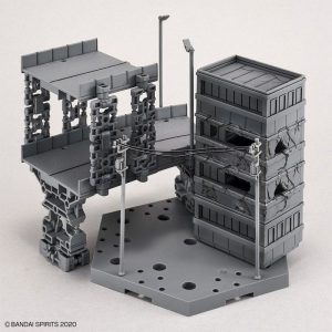 ACTION BASE CUSTOMIZE SCENE CITY AREA VER.