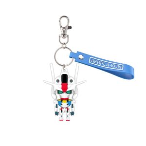 AERPLA-KUN - 3D RUBBER MASCOT KEYCHAIN