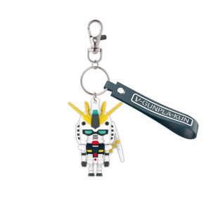 V-GUNPLA-KUN - 3D RUBBER MASCOT KEYCHAIN