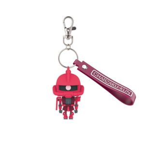 CHARZAKU-KUN - 3D RUBBER MASCOT KEYCHAIN