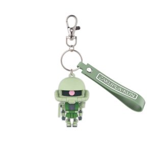 ZAKUPLA-KUN - 3D RUBBER MASCOT KEYCHAIN