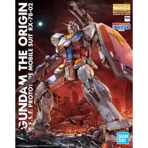 MG - RX-78-02 GUNDAM THE ORIGIN