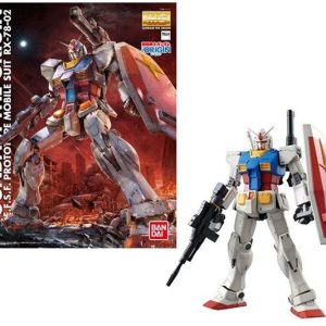 MG - RX-78-02 GUNDAM THE ORIGIN