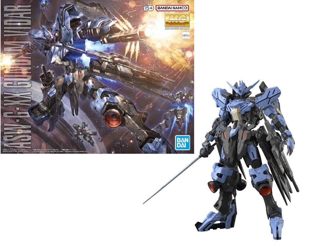 MG - ASW-G-XX GUNDAM VIDAR 2 MG - ASW-G-XX GUNDAM VIDAR – Image 2