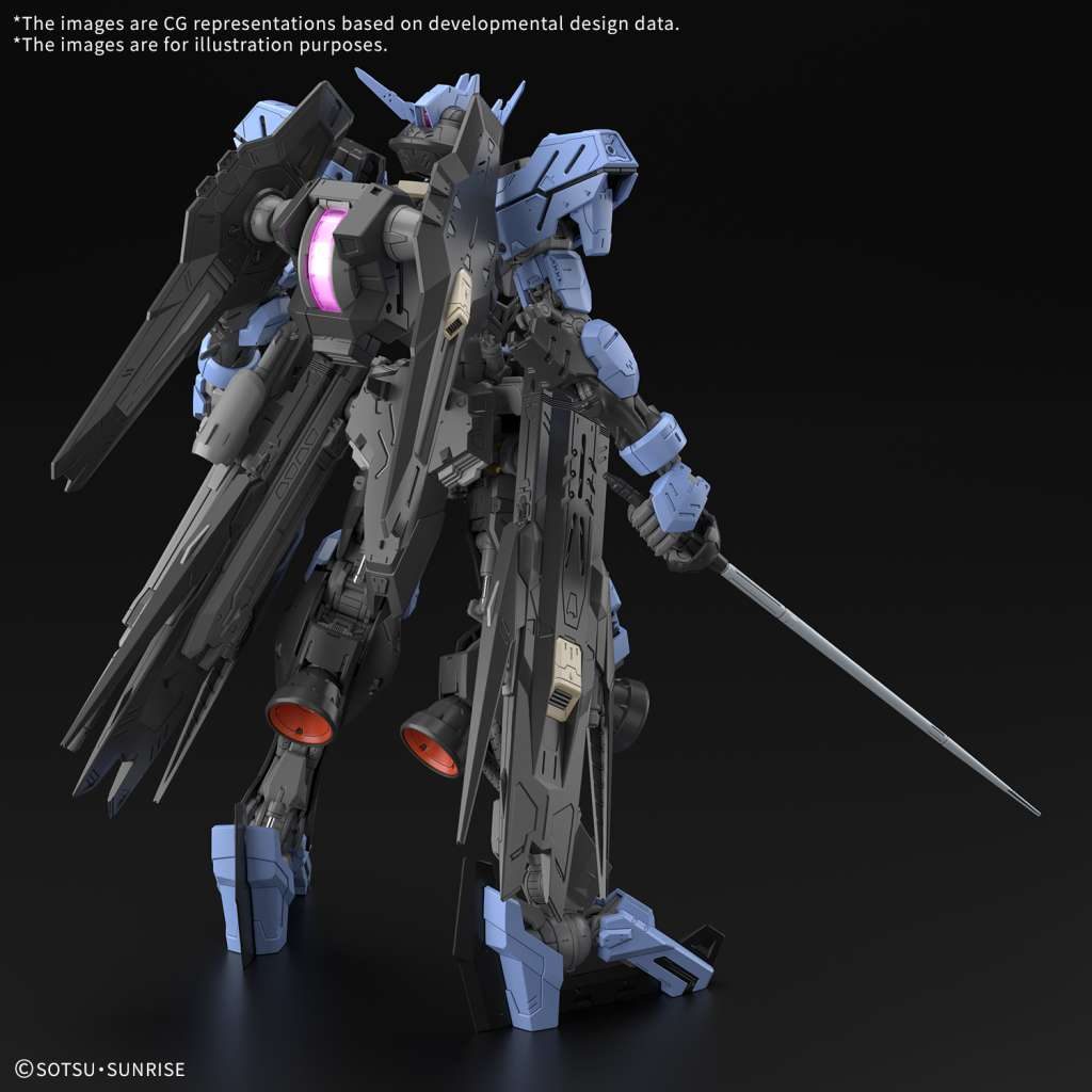 MG - ASW-G-XX GUNDAM VIDAR 3 MG - ASW-G-XX GUNDAM VIDAR – Image 3