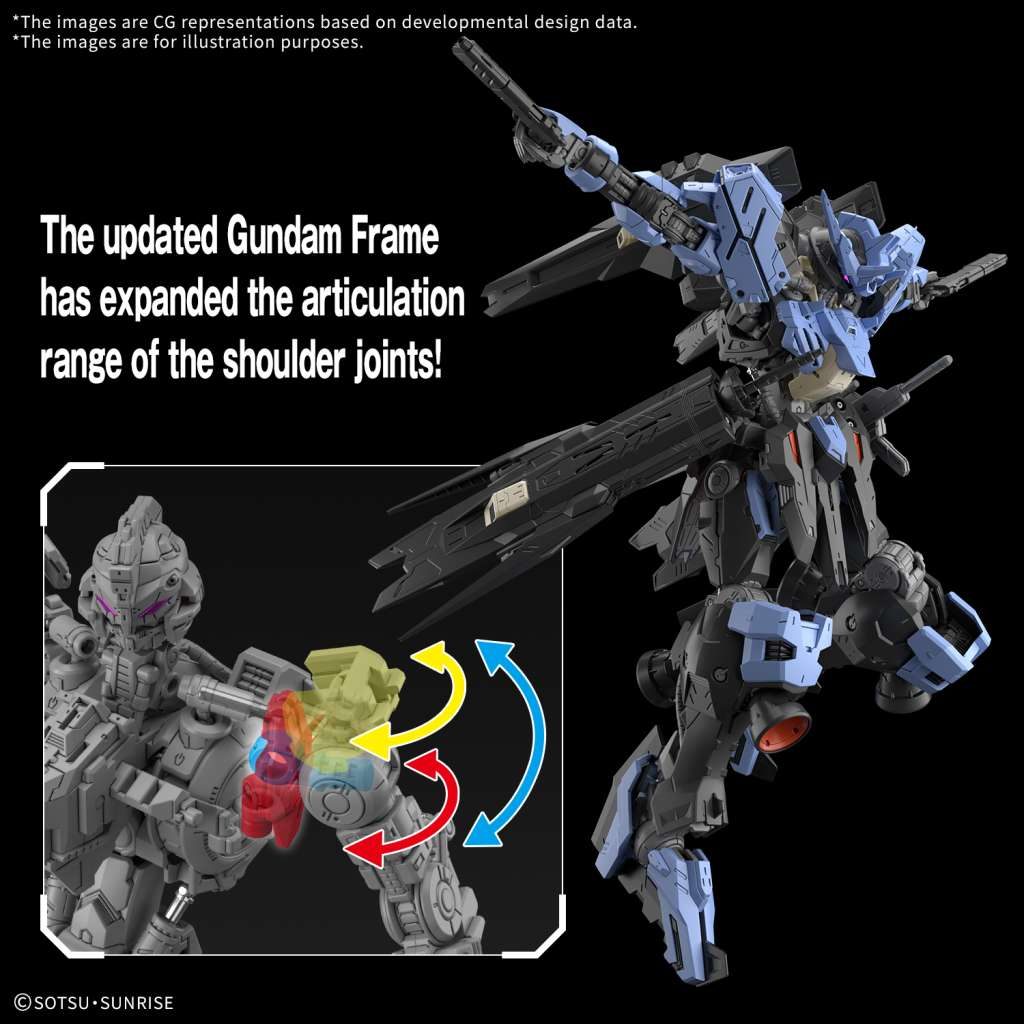 MG - ASW-G-XX GUNDAM VIDAR 6 MG - ASW-G-XX GUNDAM VIDAR – Image 6
