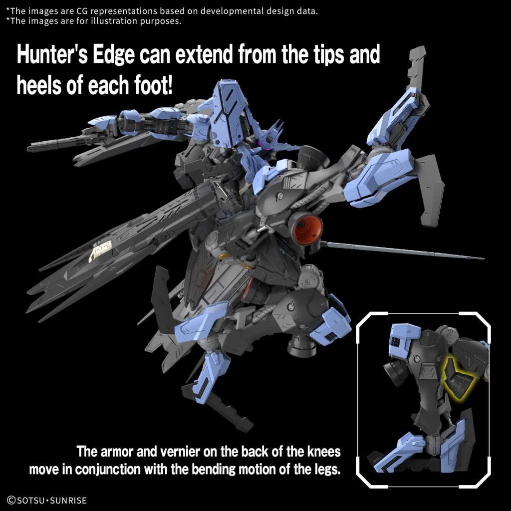 MG - ASW-G-XX GUNDAM VIDAR 5 MG - ASW-G-XX GUNDAM VIDAR – Image 5