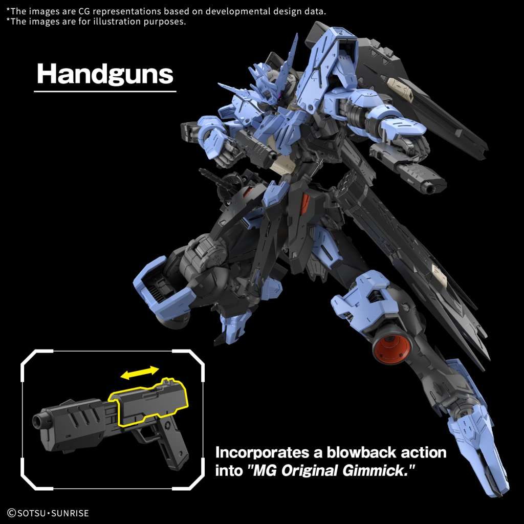 MG - ASW-G-XX GUNDAM VIDAR 4 MG - ASW-G-XX GUNDAM VIDAR – Image 4