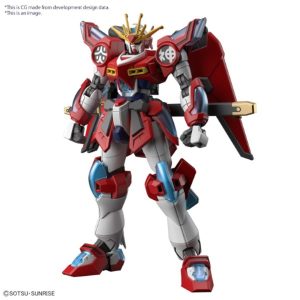 HG - SHIN BURNING GUNDAM