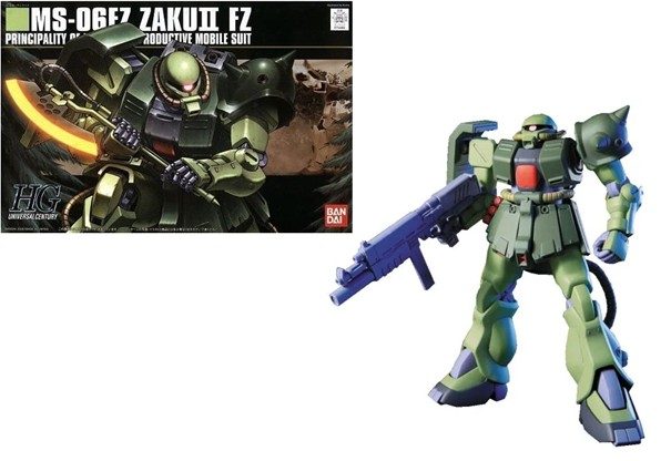 HG - MS-06FZ ZAKU II FZ 2 HG - MS-06FZ ZAKU II FZ – Image 2