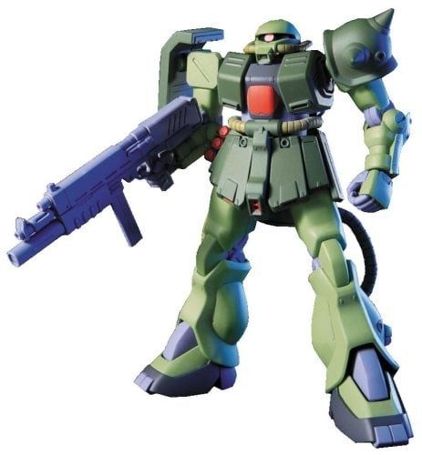 HG - MS-06FZ ZAKU II FZ 1 HG - MS-06FZ ZAKU II FZ