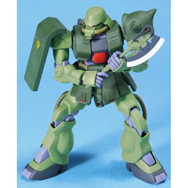 HG - MS-06FZ ZAKU II FZ 3 HG - MS-06FZ ZAKU II FZ – Image 3