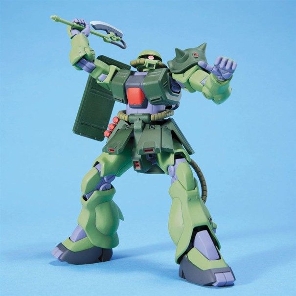 HG - MS-06FZ ZAKU II FZ 4 HG - MS-06FZ ZAKU II FZ – Image 4
