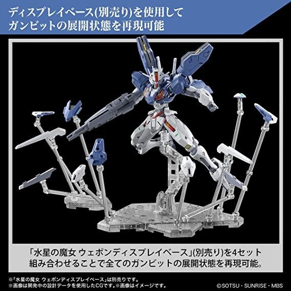 HG - GUNDAM AERIAL REBUILD 5 HG - GUNDAM AERIAL REBUILD – Image 5