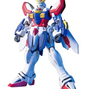 HG - GF13-017 NJII BURNING GUNDAM