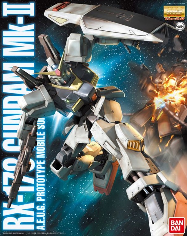 MG - RX-178 GUNDAM MK-II 2 MG - RX-178 GUNDAM MK-II – Image 2