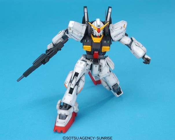 MG - RX-178 GUNDAM MK-II 5 MG - RX-178 GUNDAM MK-II – Image 5
