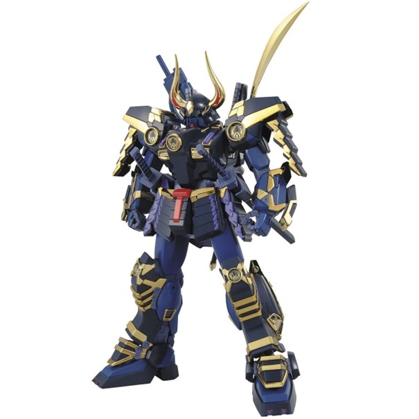 MG - MUSHA GUNDAM MK-II 1 MG - MUSHA GUNDAM MK-II