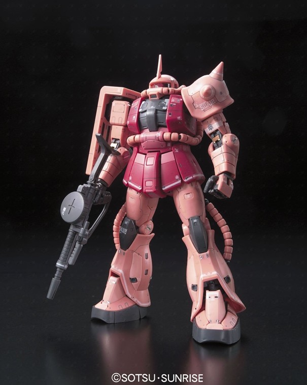 RG - MS-06S ZAKU II 1 RG - MS-06S ZAKU II