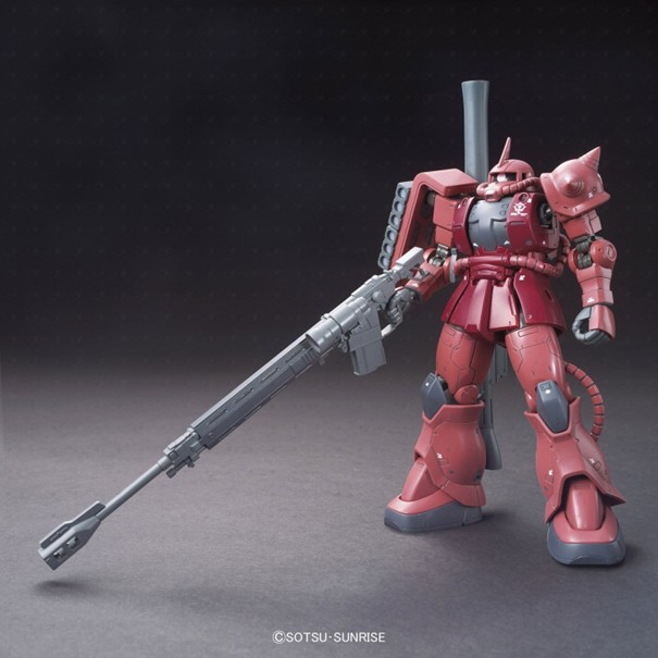 RG - MS-06S ZAKU II 4 RG - MS-06S ZAKU II – Image 4