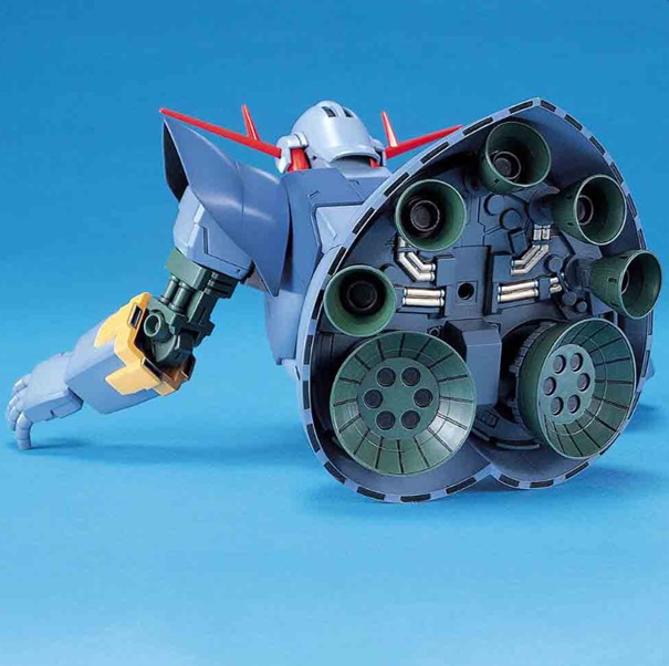 HG - MSN-02 ZEONG 5 HG - MSN-02 ZEONG – Image 5