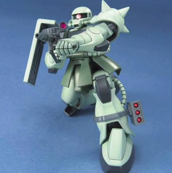 HG - MS-06 'ZAKU II' 5 HG - MS-06 'ZAKU II' – Image 5