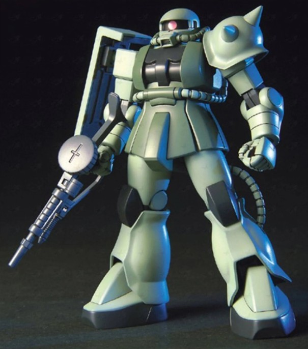 HG - MS-06 'ZAKU II' 4 HG - MS-06 'ZAKU II' – Image 4