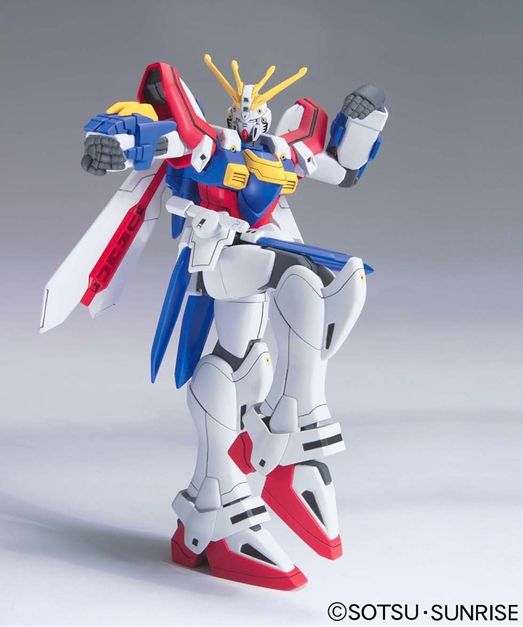 HG - GF13-017 NJII BURNING GUNDAM 6 HG - GF13-017 NJII BURNING GUNDAM – Image 6