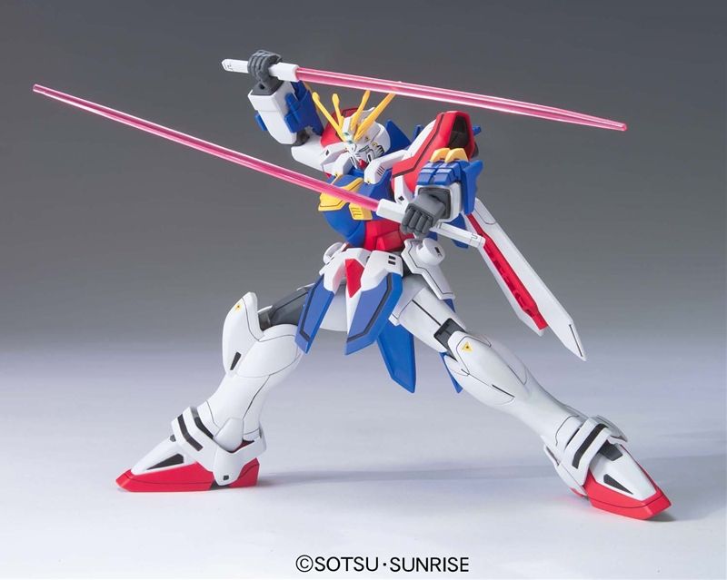 HG - GF13-017 NJII BURNING GUNDAM 7 HG - GF13-017 NJII BURNING GUNDAM – Image 7