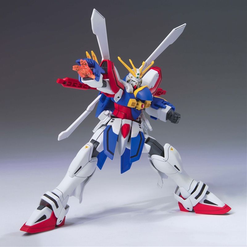 HG - GF13-017 NJII BURNING GUNDAM 8 HG - GF13-017 NJII BURNING GUNDAM – Image 8