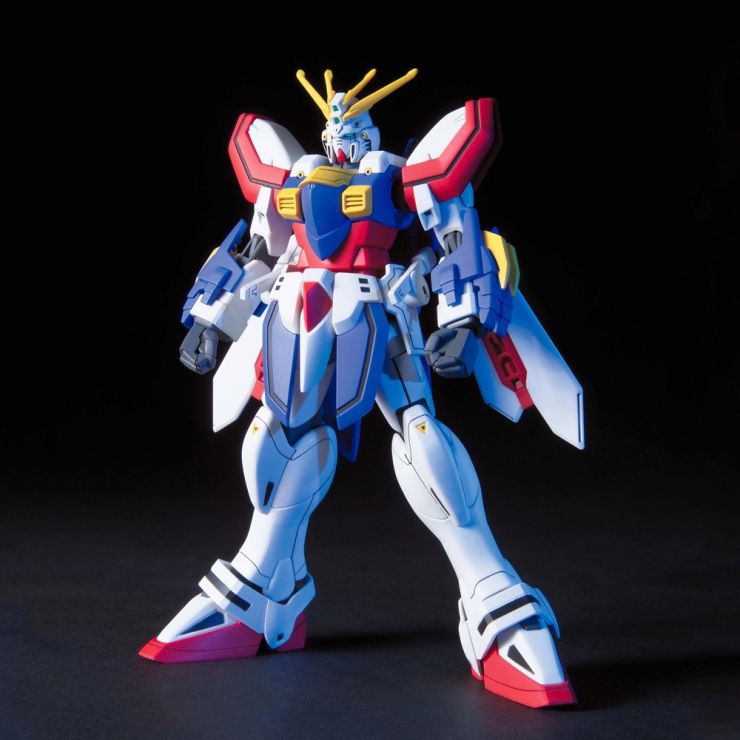HG - GF13-017 NJII BURNING GUNDAM 4 HG - GF13-017 NJII BURNING GUNDAM – Image 4