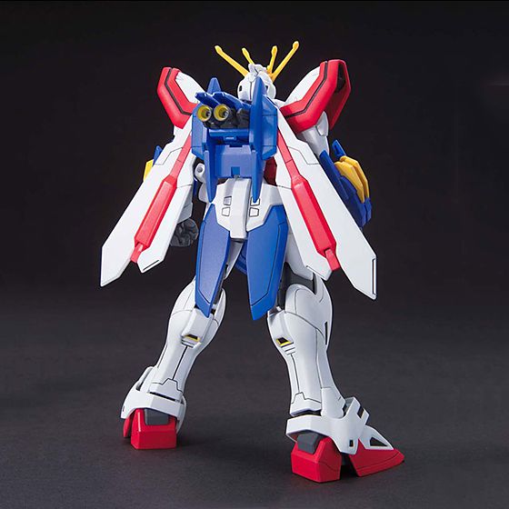HG - GF13-017 NJII BURNING GUNDAM 5 HG - GF13-017 NJII BURNING GUNDAM – Image 5