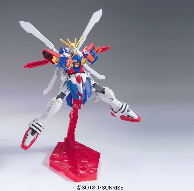 HG - GF13-017 NJII BURNING GUNDAM 9 HG - GF13-017 NJII BURNING GUNDAM – Image 9