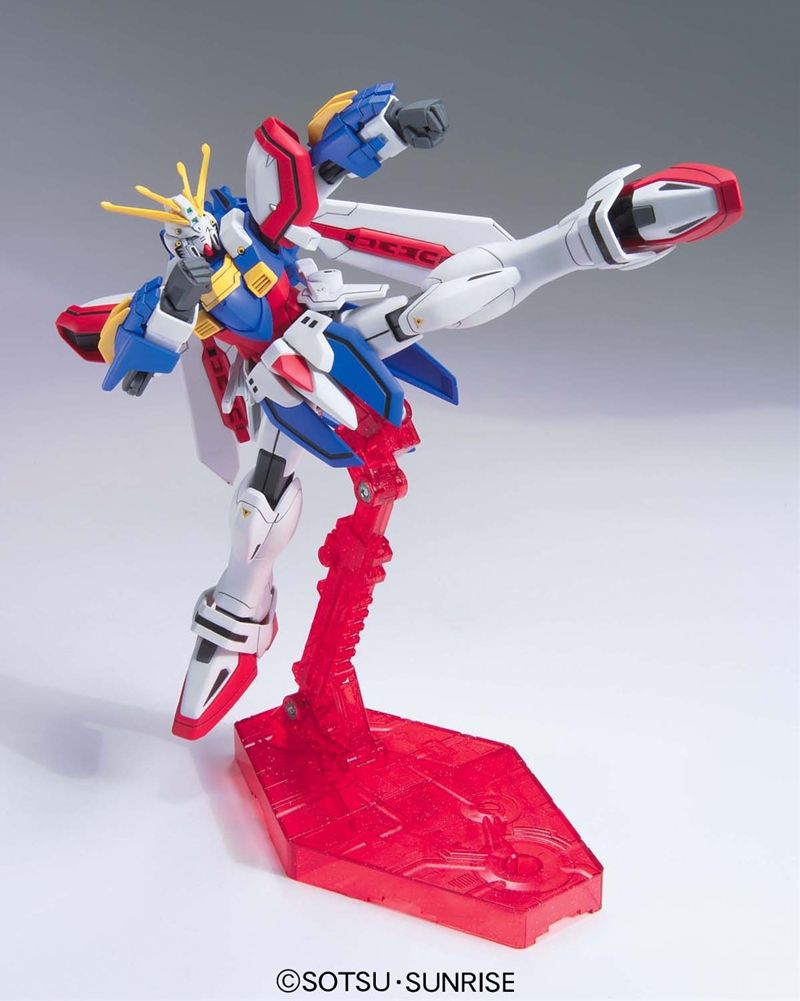 HG - GF13-017 NJII BURNING GUNDAM 10 HG - GF13-017 NJII BURNING GUNDAM – Image 10