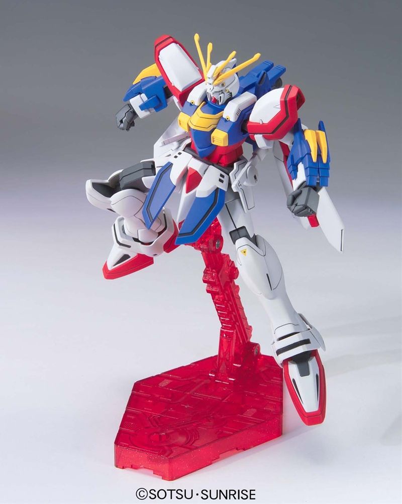 HG - GF13-017 NJII BURNING GUNDAM 11 HG - GF13-017 NJII BURNING GUNDAM – Image 11