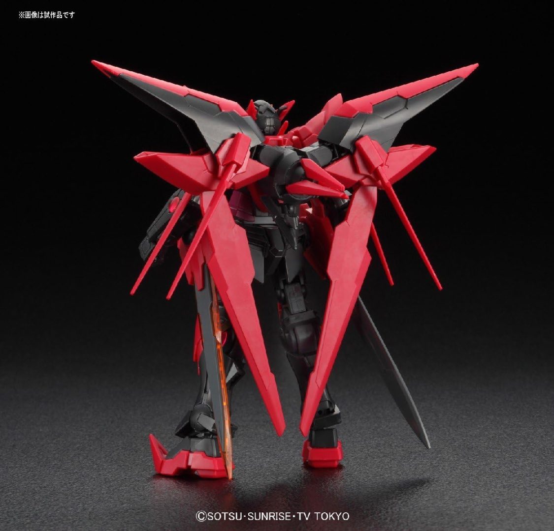 HG - GUNDAM EXIA DARK MATTER 5 HG - GUNDAM EXIA DARK MATTER – Image 5