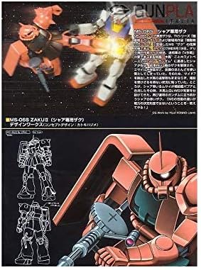 HG - MS-06S 'ZAKU II' 4 HG - MS-06S 'ZAKU II' – Image 4
