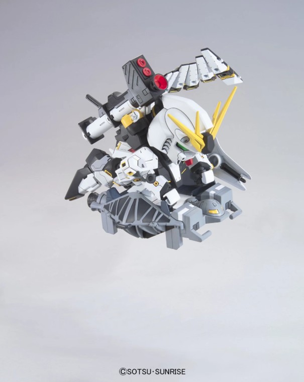 SD BB - NU GUNDAM 6 SD BB - NU GUNDAM – Image 6