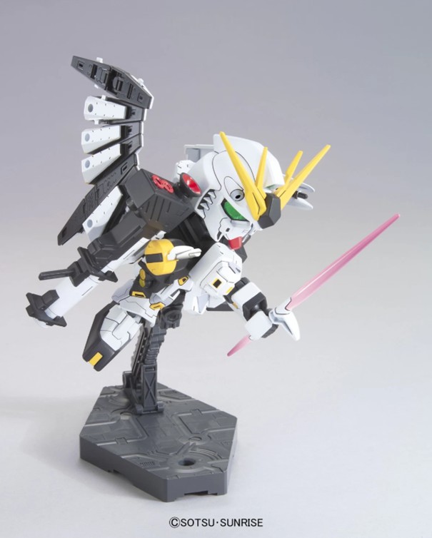 SD BB - NU GUNDAM 5 SD BB - NU GUNDAM – Image 5