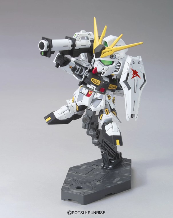 SD BB - NU GUNDAM 4 SD BB - NU GUNDAM – Image 4