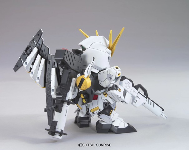 SD BB - NU GUNDAM 3 SD BB - NU GUNDAM – Image 3