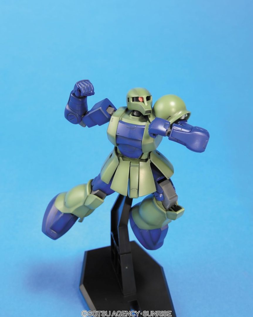 HG - MS-05B ZAKU I 11 HG - MS-05B ZAKU I – Image 11