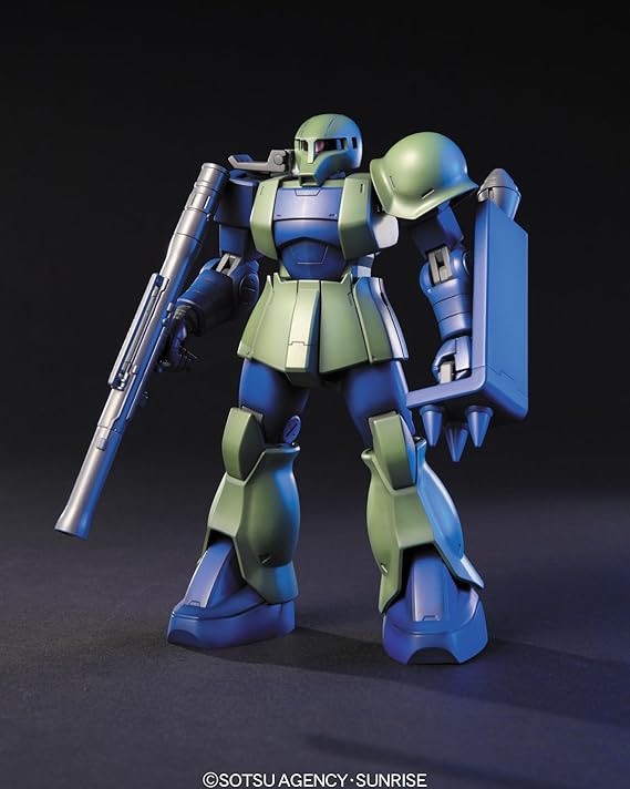 HG - MS-05B ZAKU I 3 HG - MS-05B ZAKU I – Image 3